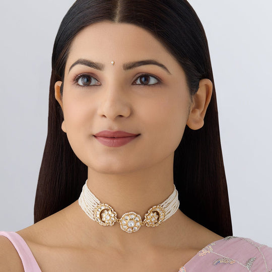 Kundan Necklace Kundan Necklace 161522
