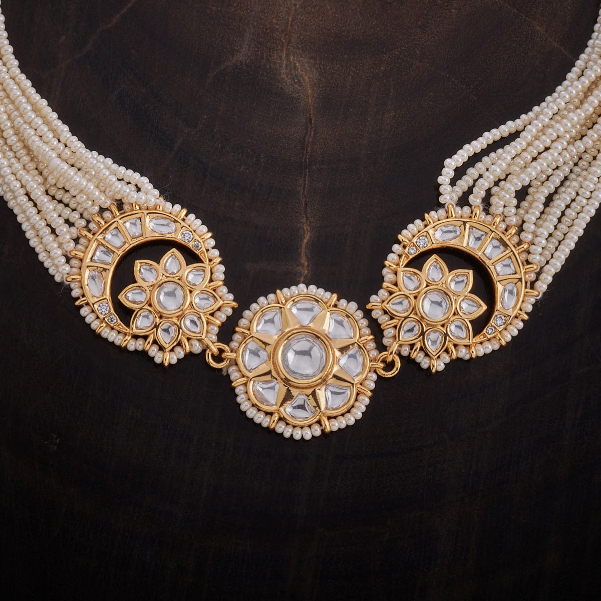 Kundan Necklace Kundan Necklace 161522