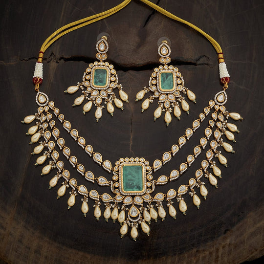 Kundan Necklace Kundan Necklace 163992