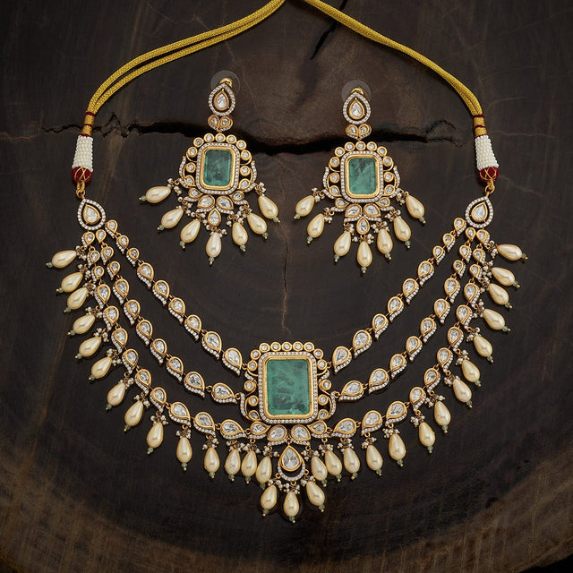 Kundan Necklace Kundan Necklace 163992