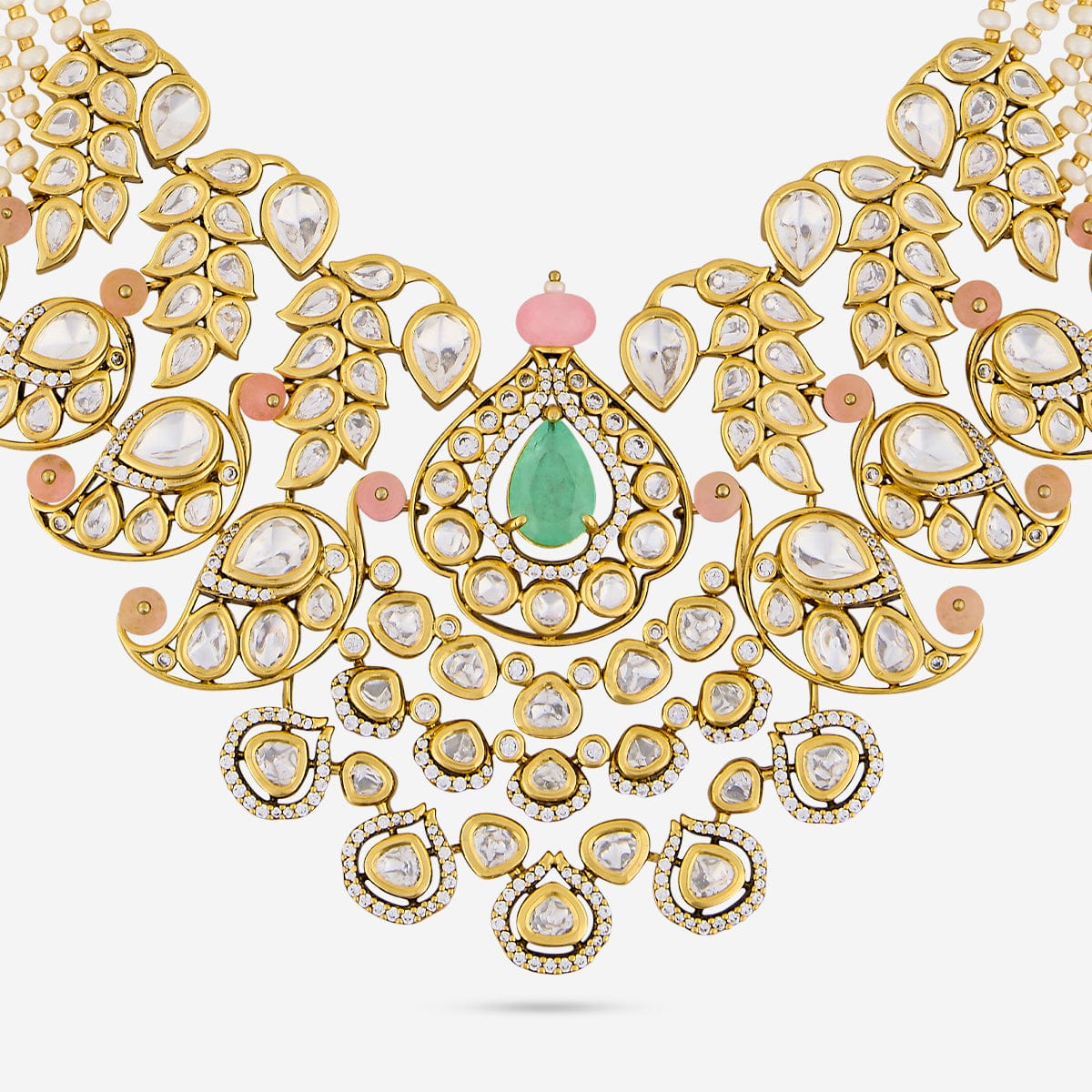 Kundan Necklace Kundan Necklace 164012