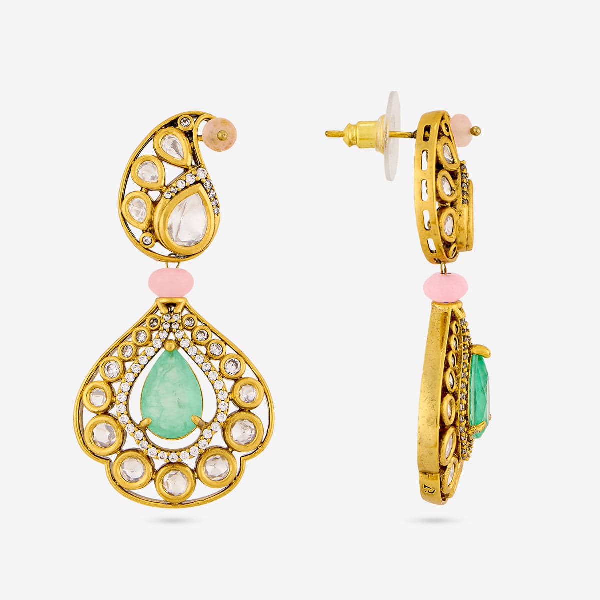 Kundan Necklace Kundan Necklace 164012