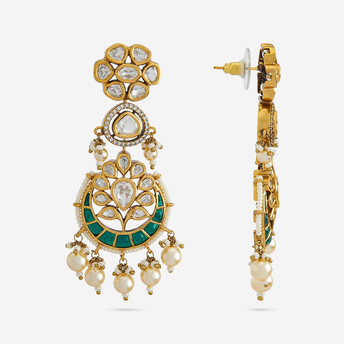 Kundan Necklace Kundan Necklace 164014