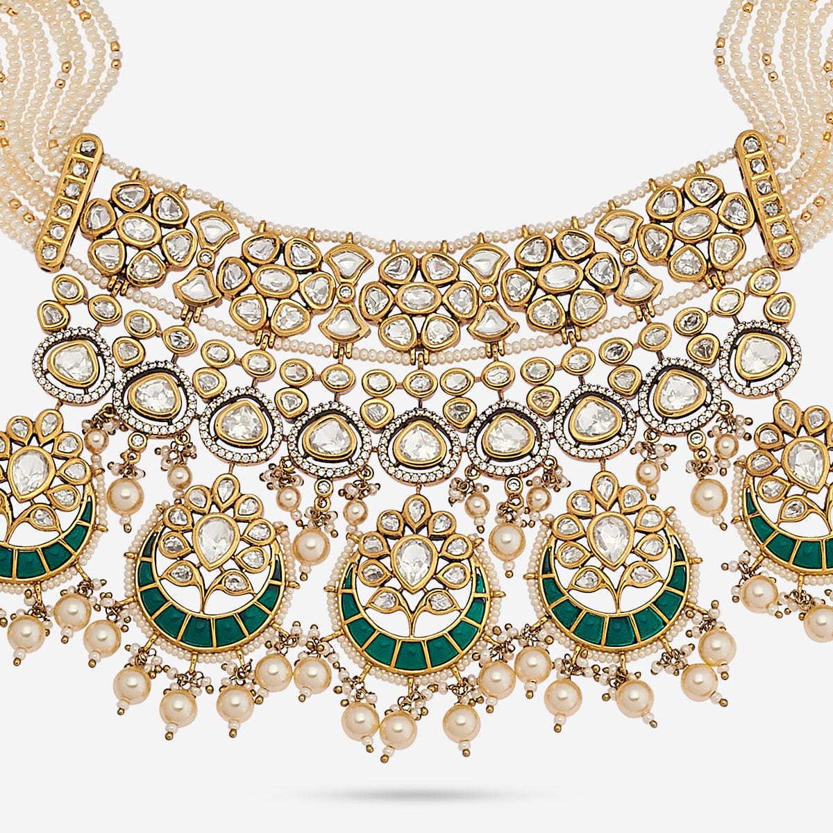 Kundan Necklace Kundan Necklace 164014