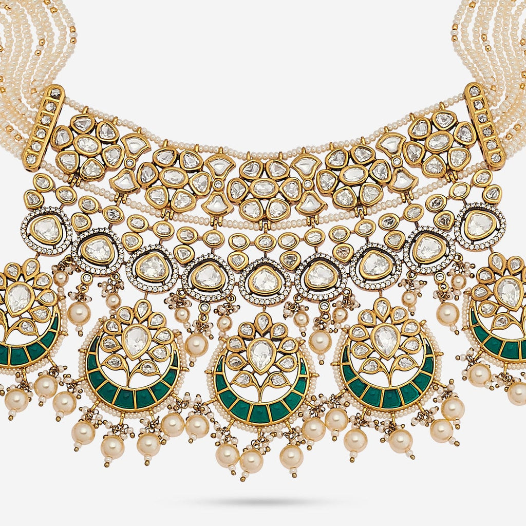 Kundan Necklace Kundan Necklace 164014