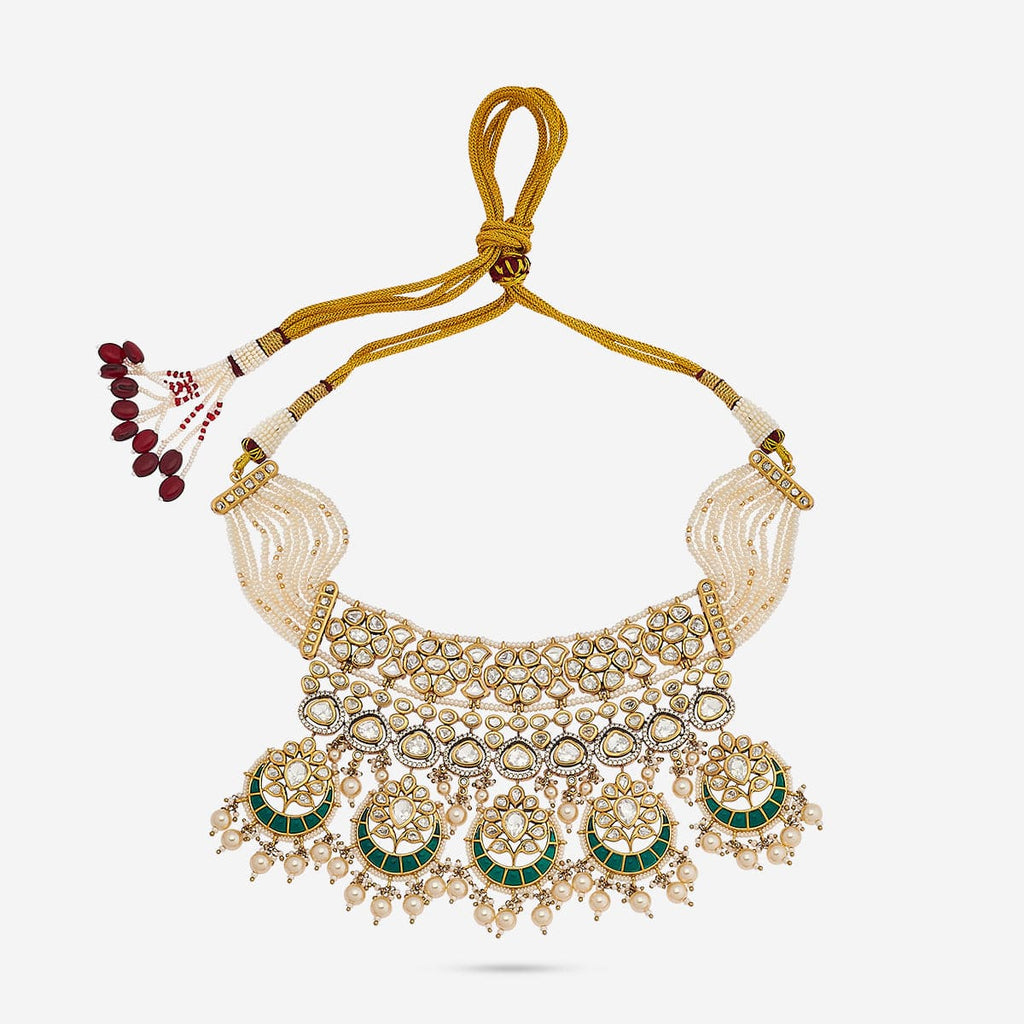 Kundan Necklace Kundan Necklace 164014