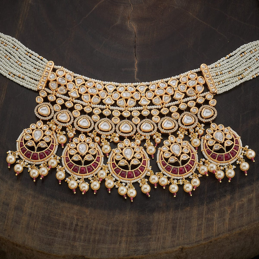 Kundan Necklace Kundan Necklace 164014