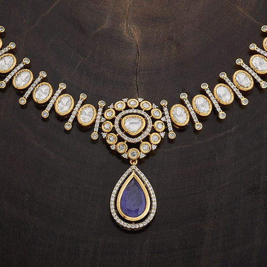 Kundan Necklace Kundan Necklace 164032
