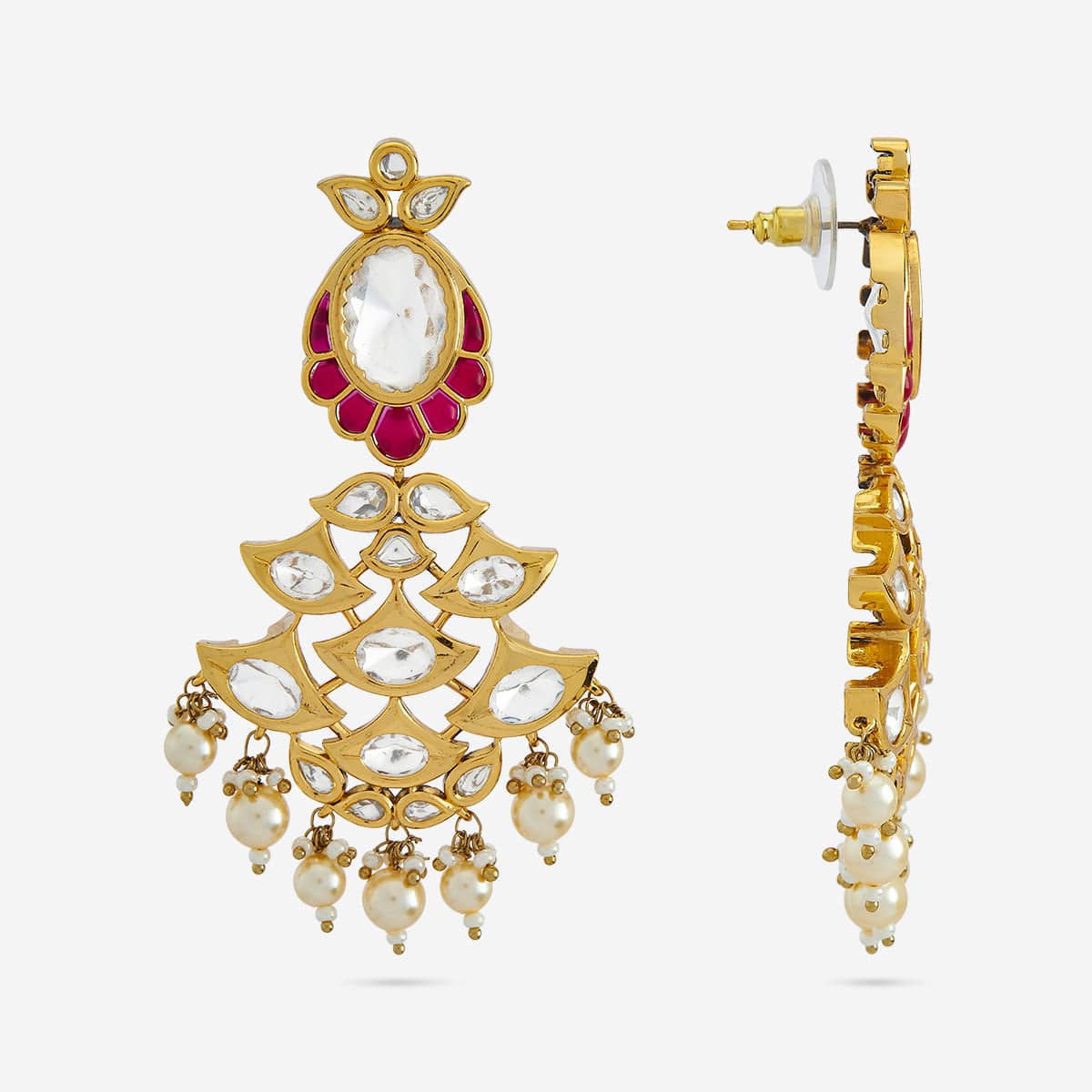 Kundan Necklace Kundan Necklace 164033