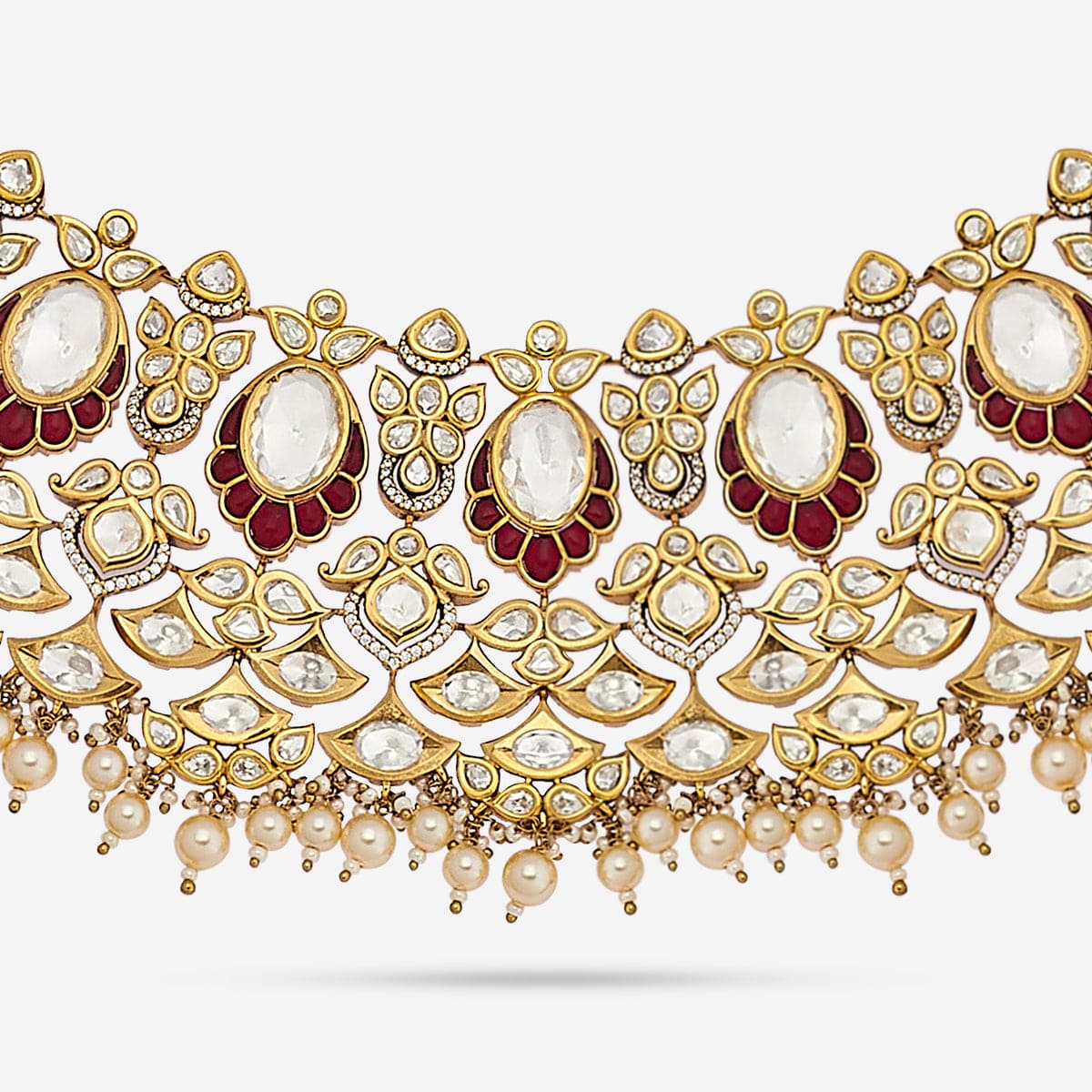 Kundan Necklace Kundan Necklace 164033