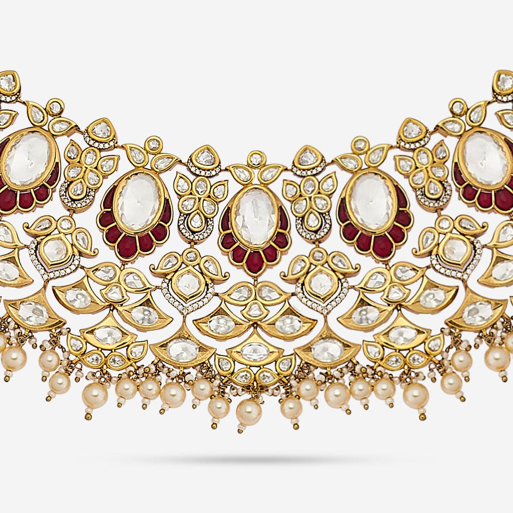 Kundan Necklace Kundan Necklace 164033