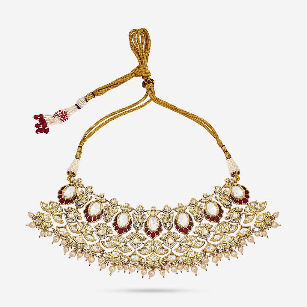 Kundan Necklace Kundan Necklace 164033