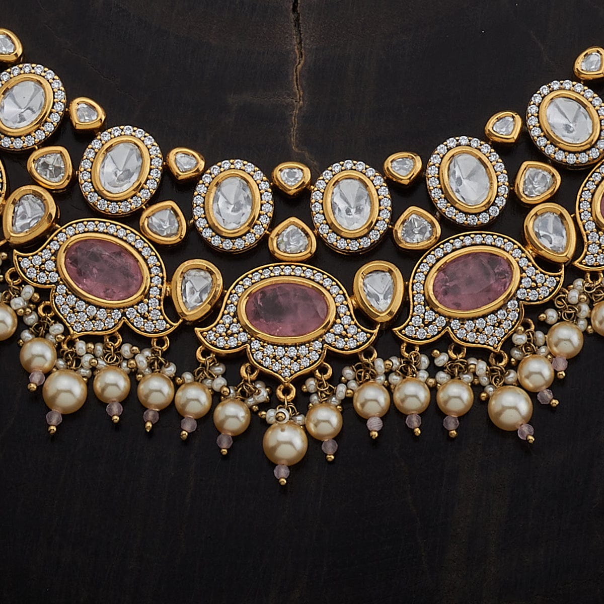 Kundan Necklace Kundan Necklace 169666