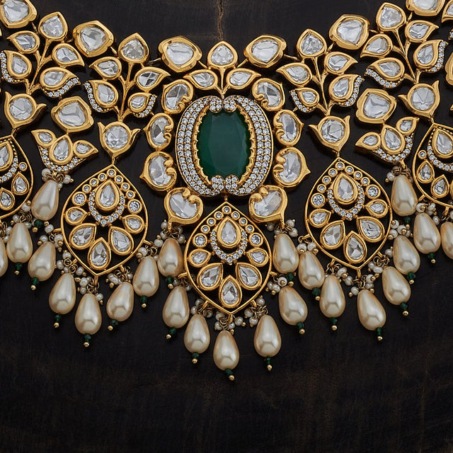 Kundan Necklace Kundan Necklace 169674