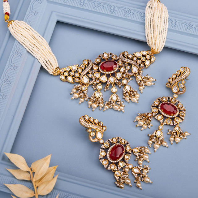 Kundan Necklace Kundan Necklace 170766