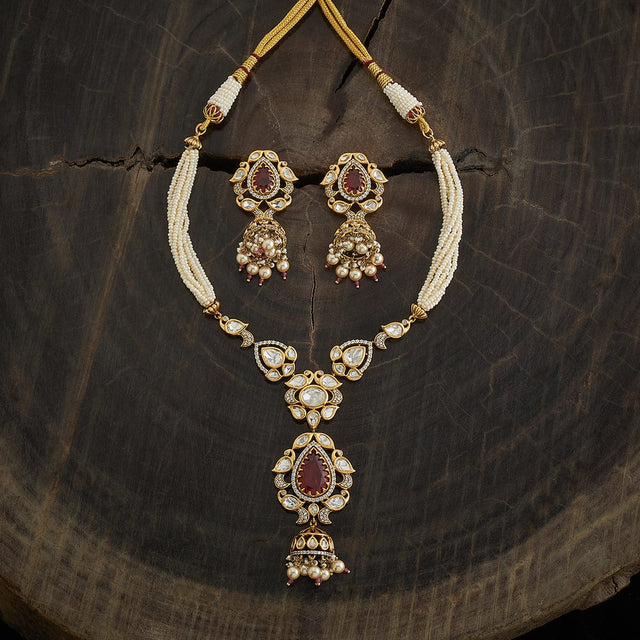 Kundan Necklace Kundan Necklace 170774