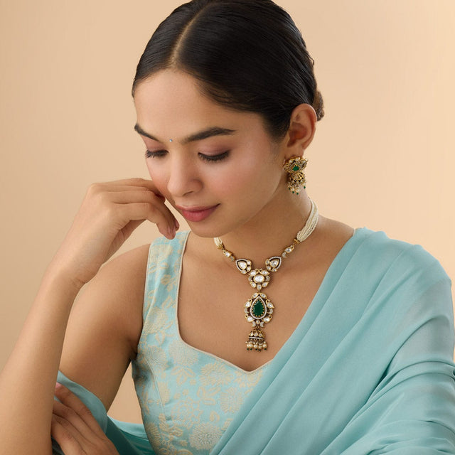 Kundan Necklace Kundan Necklace 170774