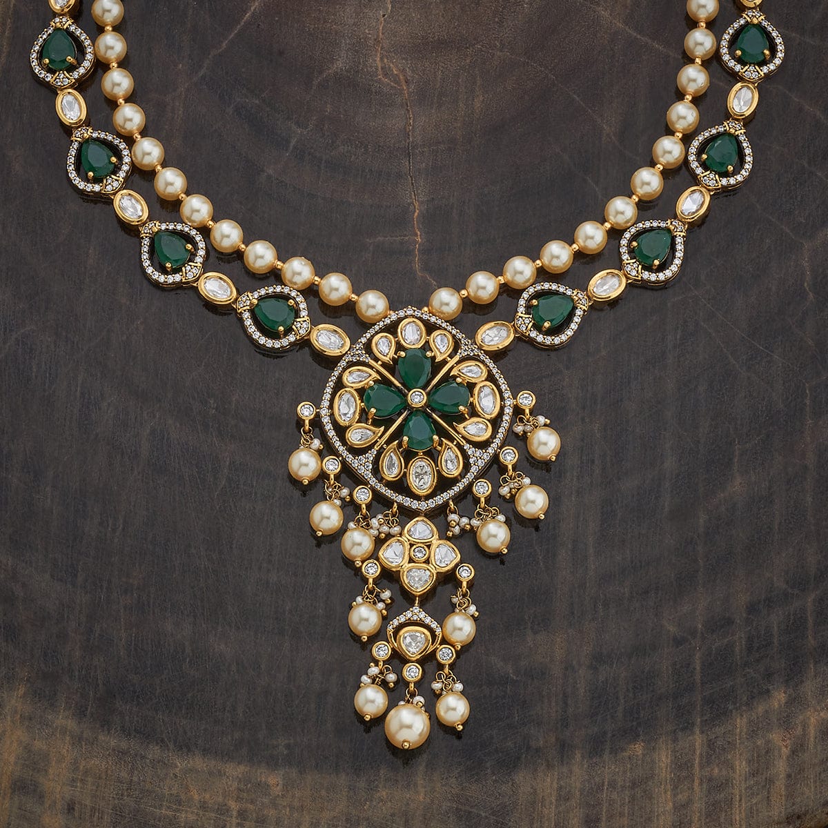 Kundan Necklace Kundan Necklace 173029