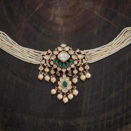 Kundan Necklace Kundan Necklace 173035