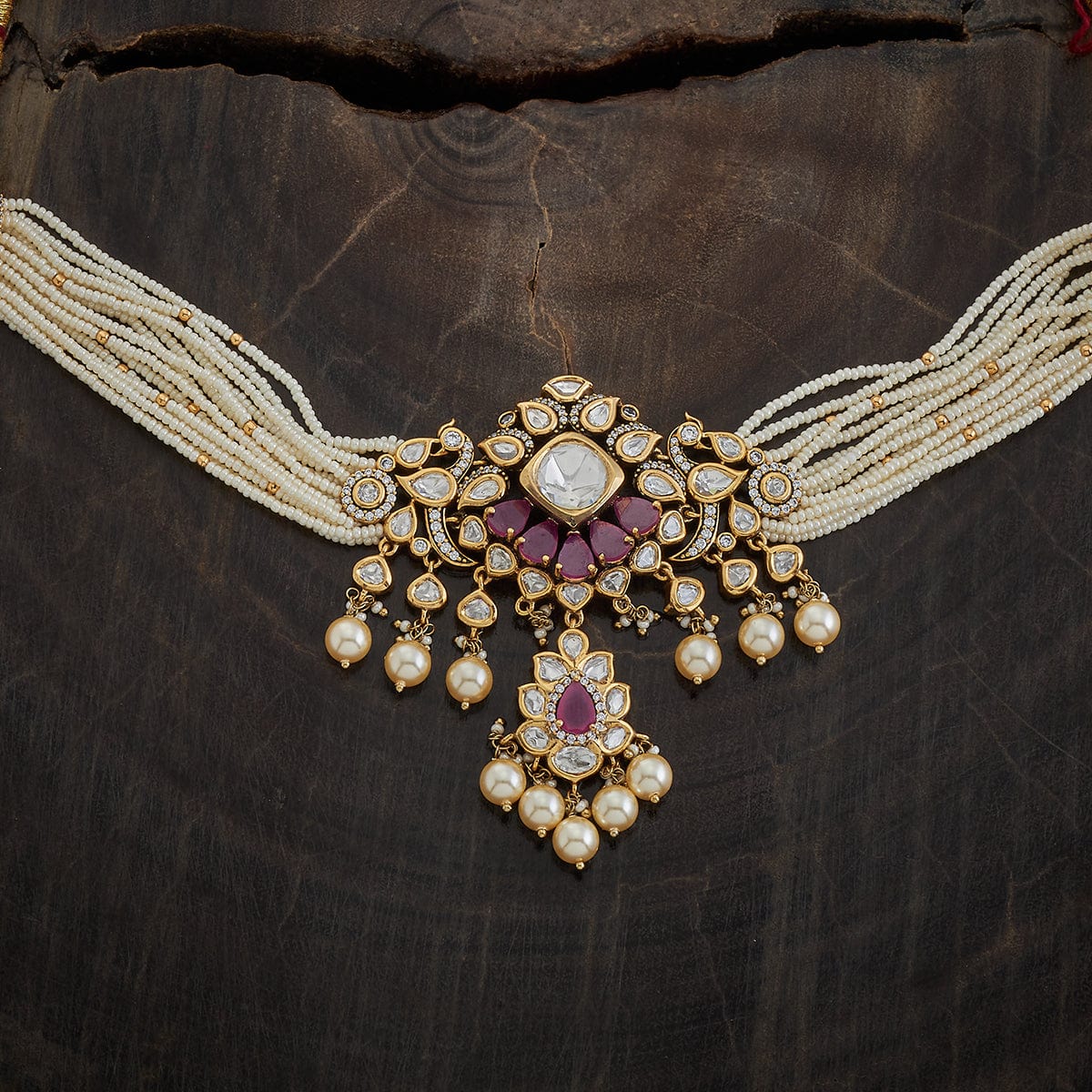 Kundan Necklace Kundan Necklace 173035