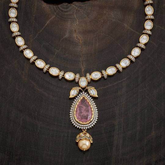 Kundan Necklace Kundan Necklace 173036