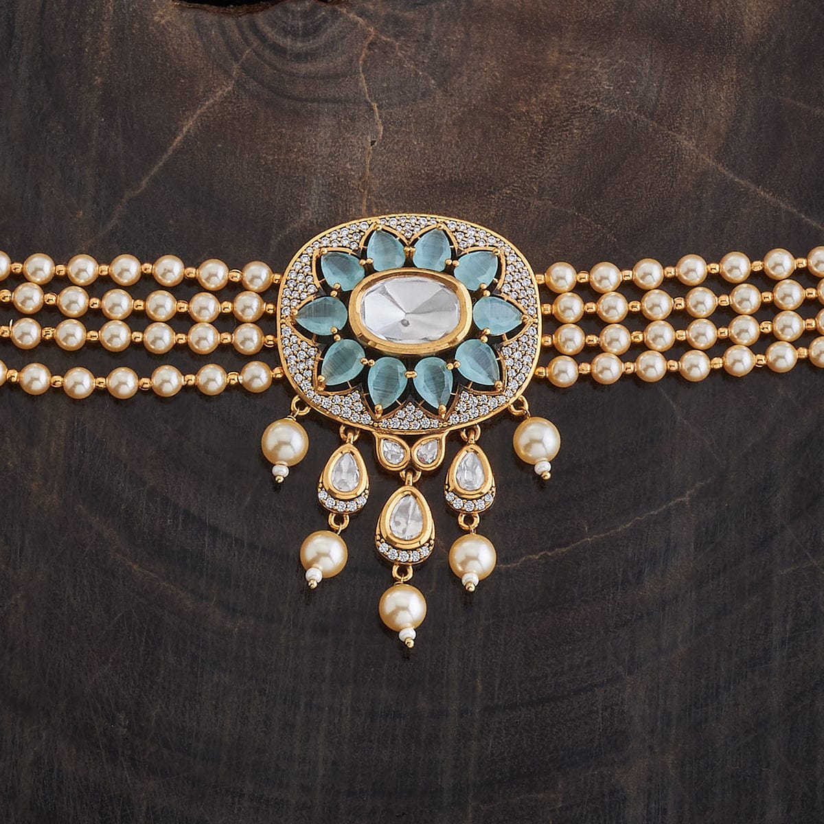 Kundan Necklace Kundan Necklace 174037