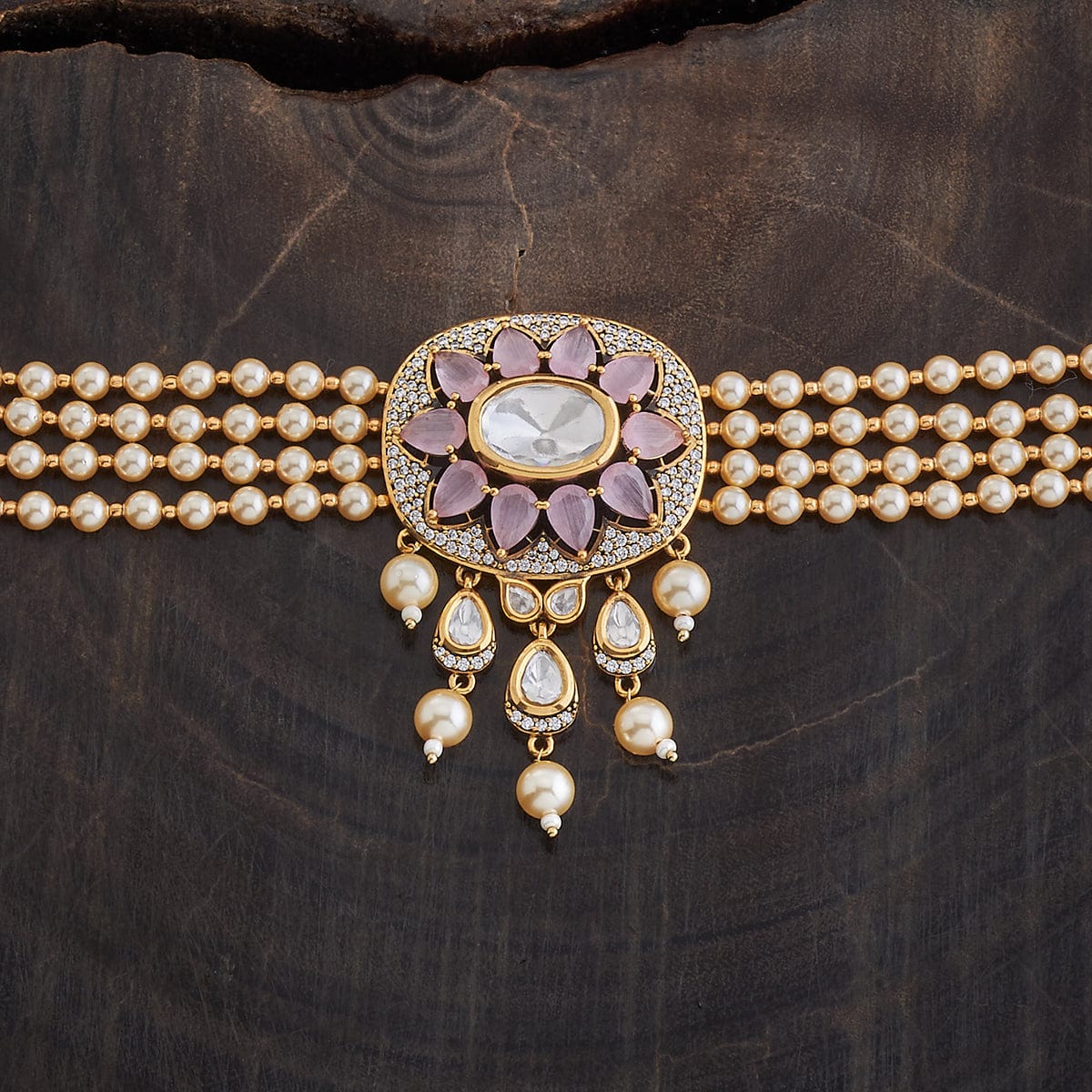 Kundan Necklace Kundan Necklace 174037