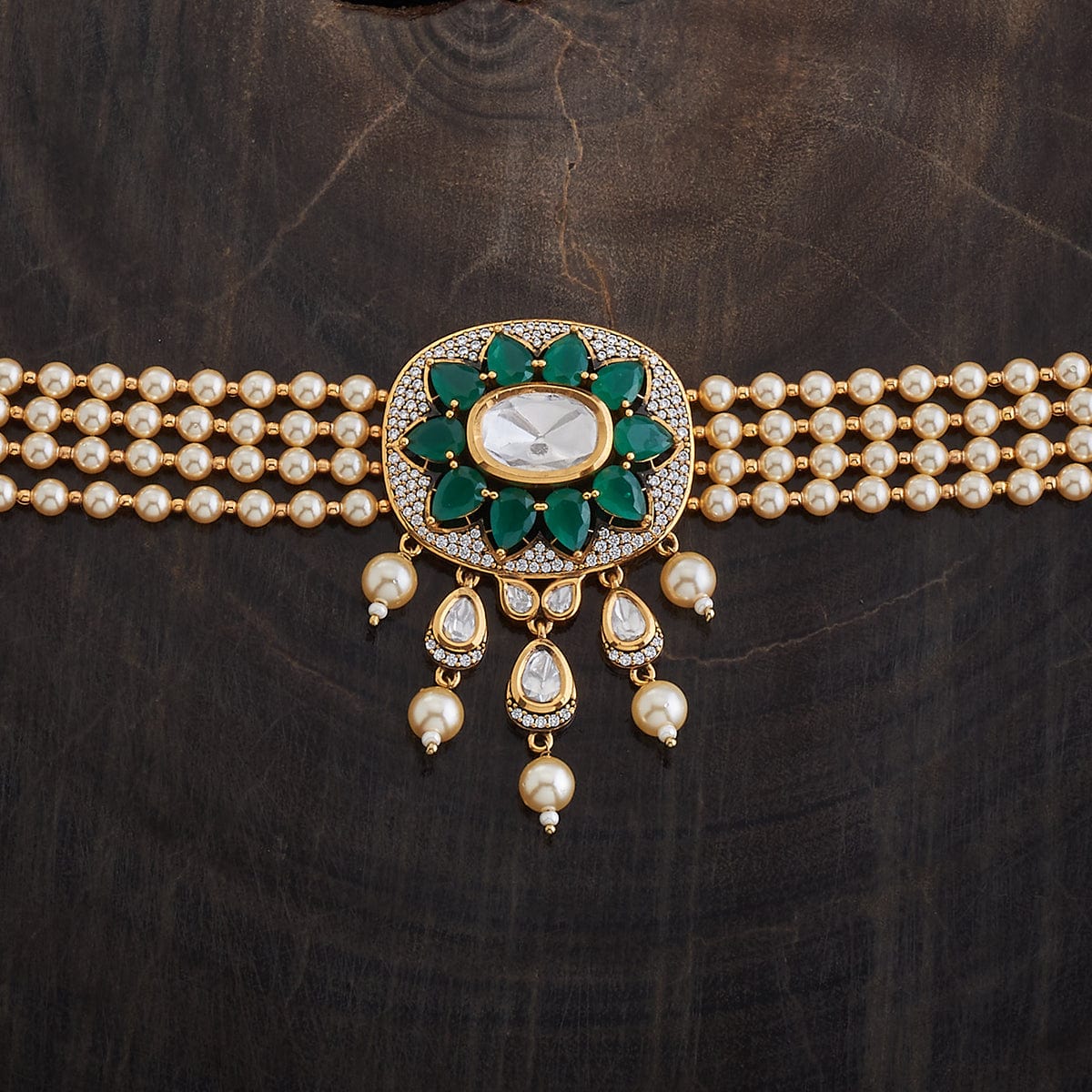 Kundan Necklace Kundan Necklace 174037