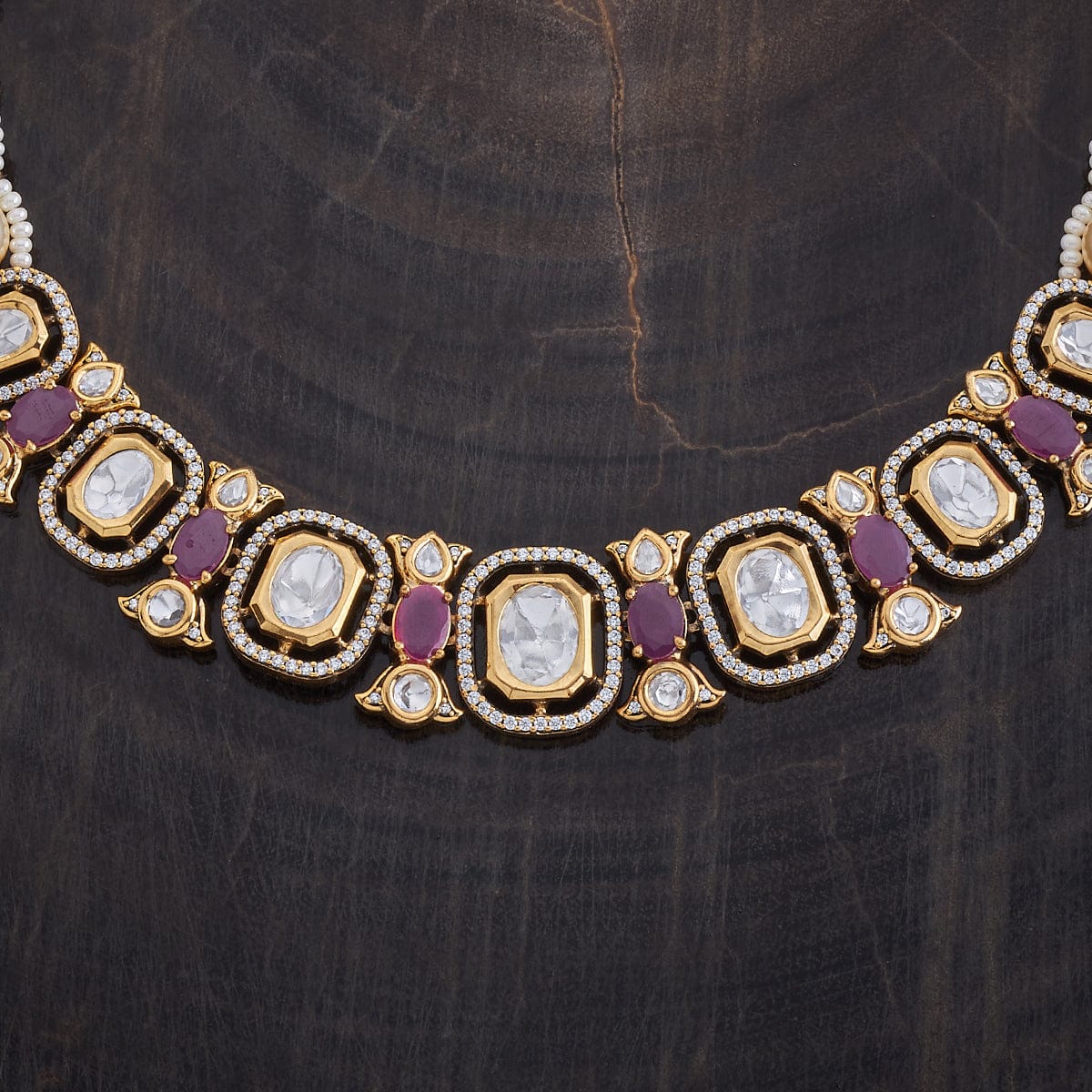 Kundan Necklace Kundan Necklace 174038