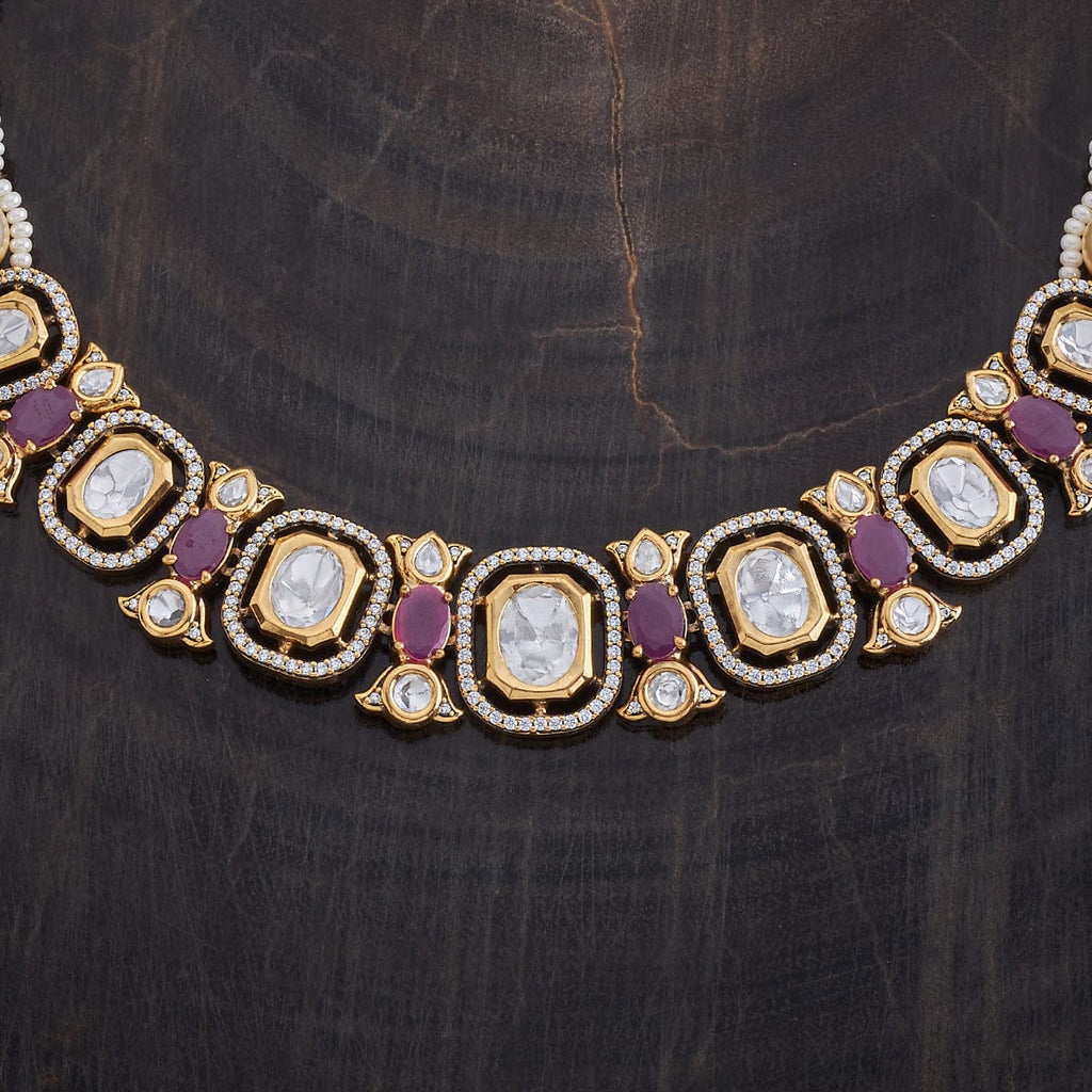 Kundan Necklace Kundan Necklace 174038