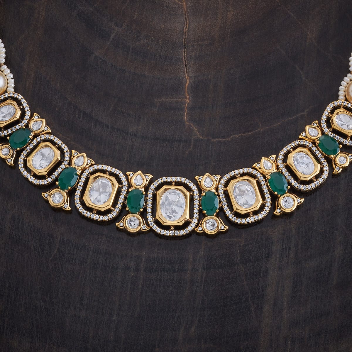 Kundan Necklace Kundan Necklace 174038