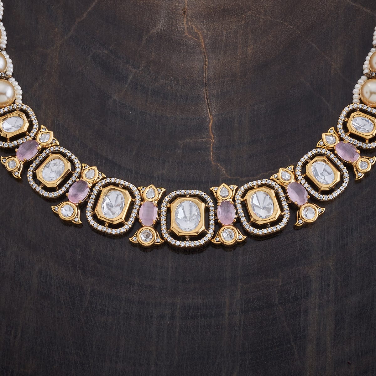 Kundan Necklace Kundan Necklace 174038