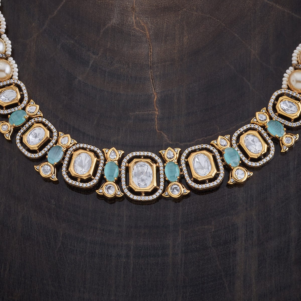 Kundan Necklace Kundan Necklace 174038