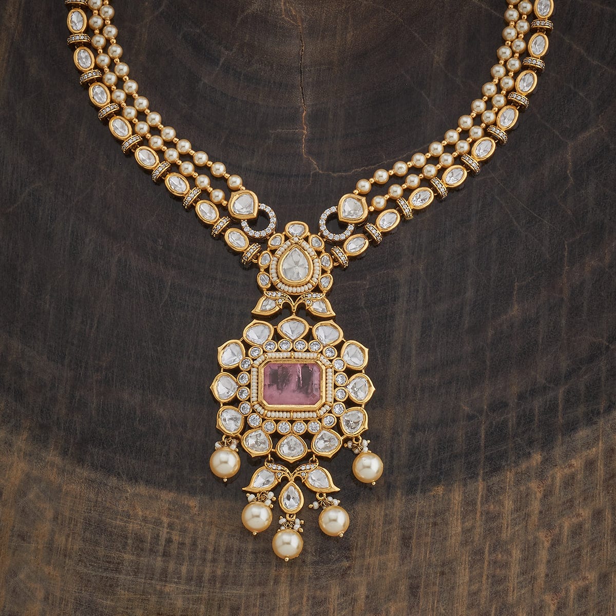 Kundan Necklace Kundan Necklace 174043