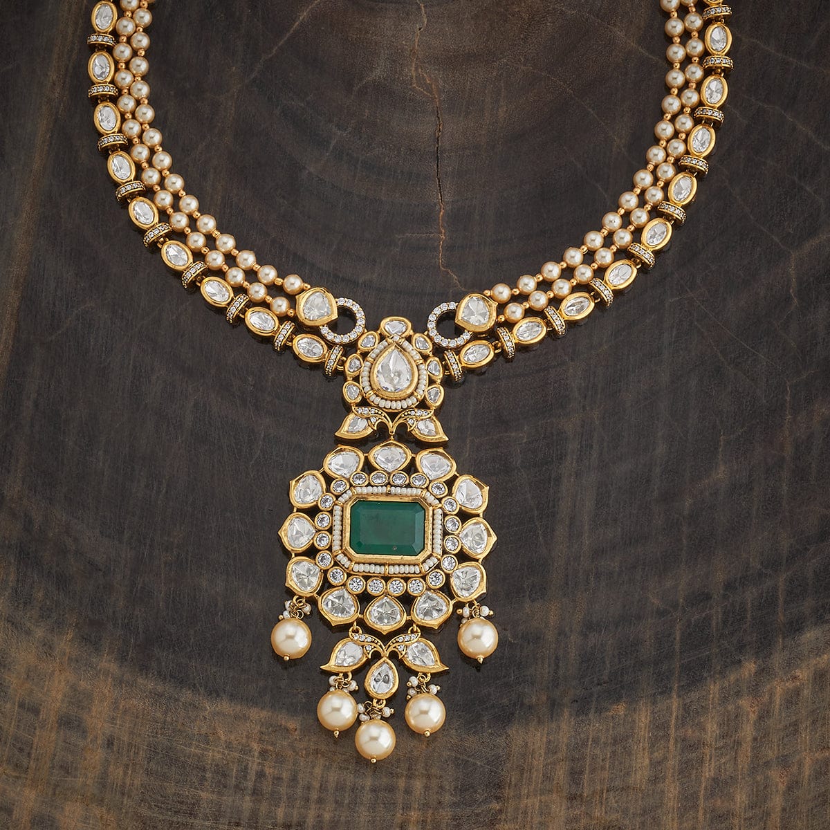 Kundan Necklace Kundan Necklace 174043