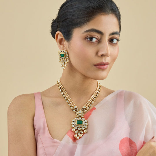 Kundan Necklace Kundan Necklace 174043