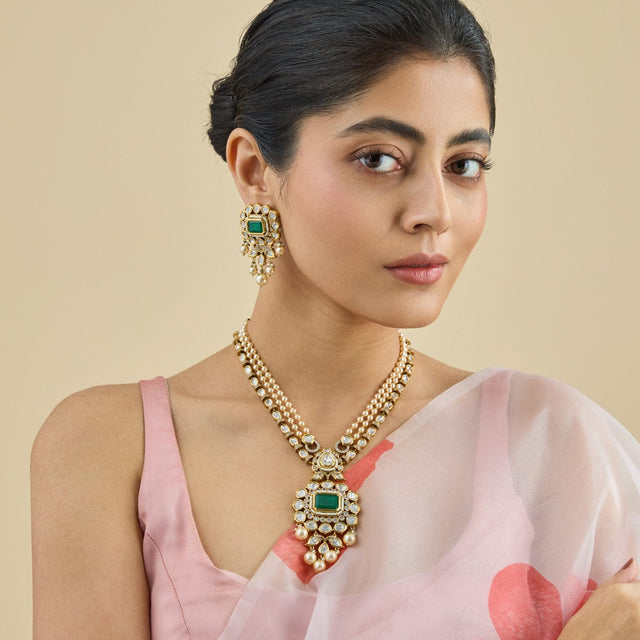 Kundan Necklace Kundan Necklace 174043