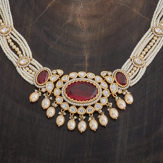 Kundan Necklace Kundan Necklace 174046