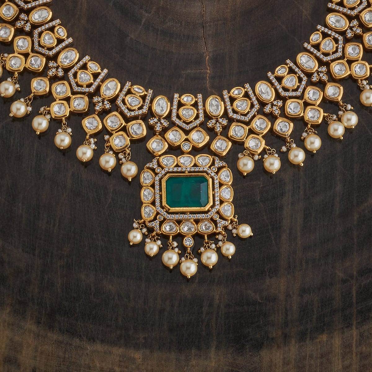 Kundan Necklace Kundan Necklace 174053