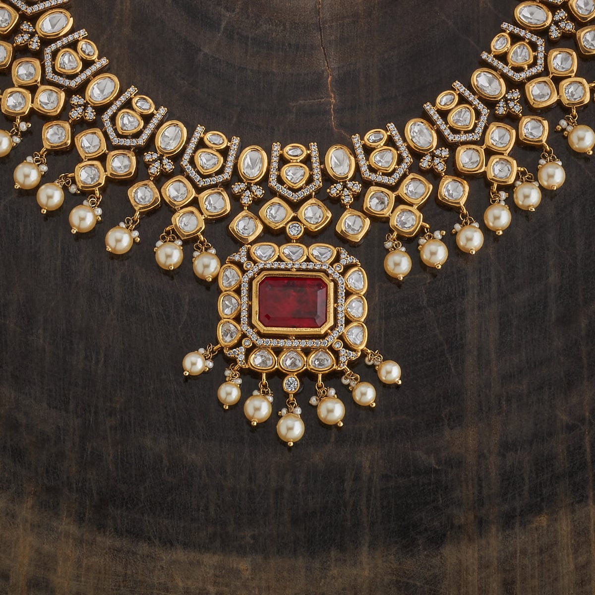 Kundan Necklace Kundan Necklace 174053