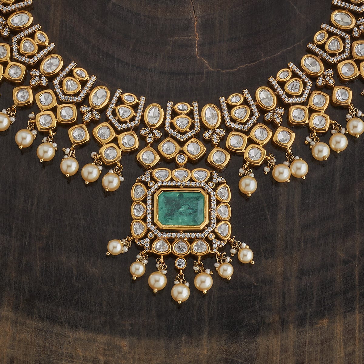 Kundan Necklace Kundan Necklace 174053