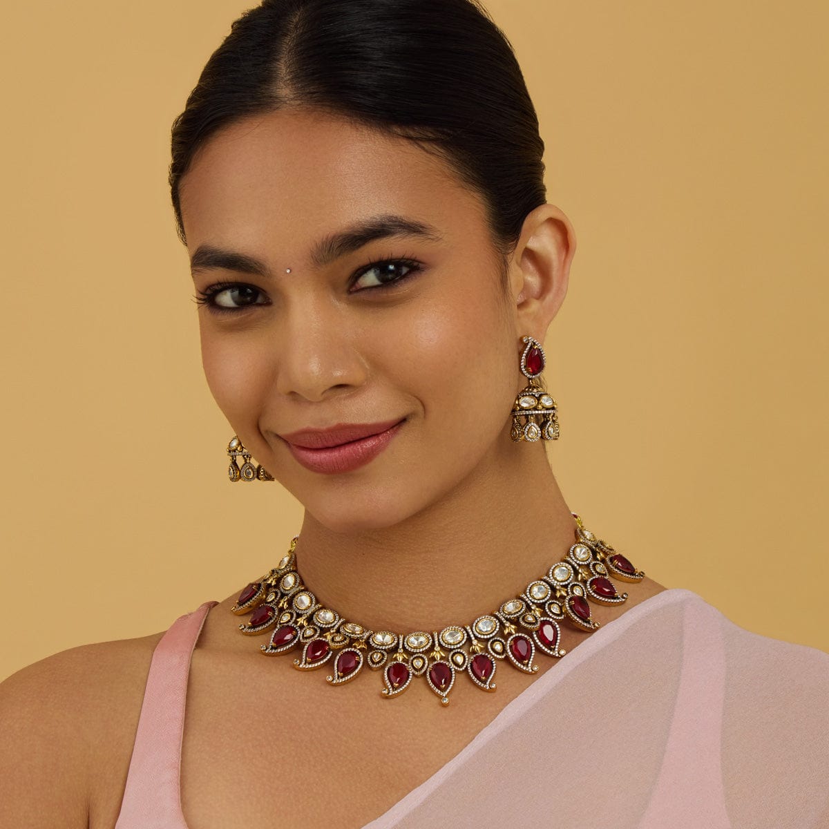 Kundan Necklace Kundan Necklace 178302