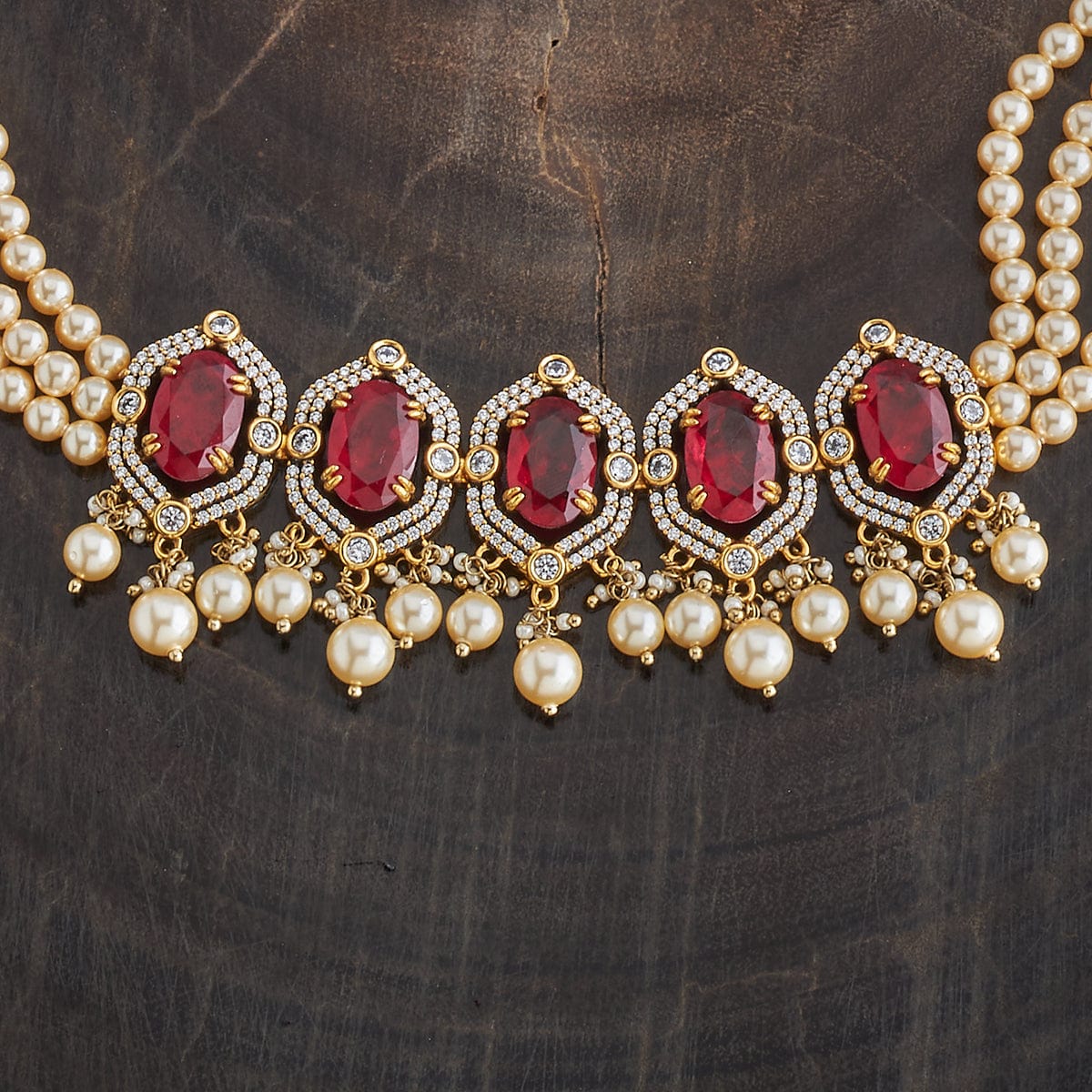 Kundan Necklace Kundan Necklace 178305