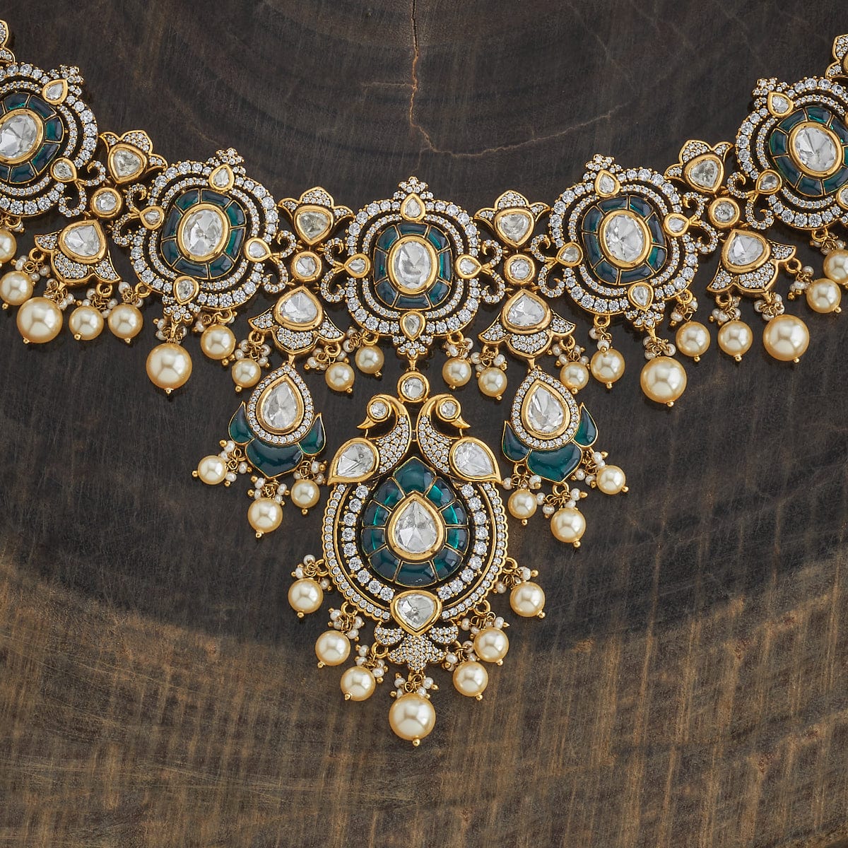 Kundan Necklace Kundan Necklace 178319