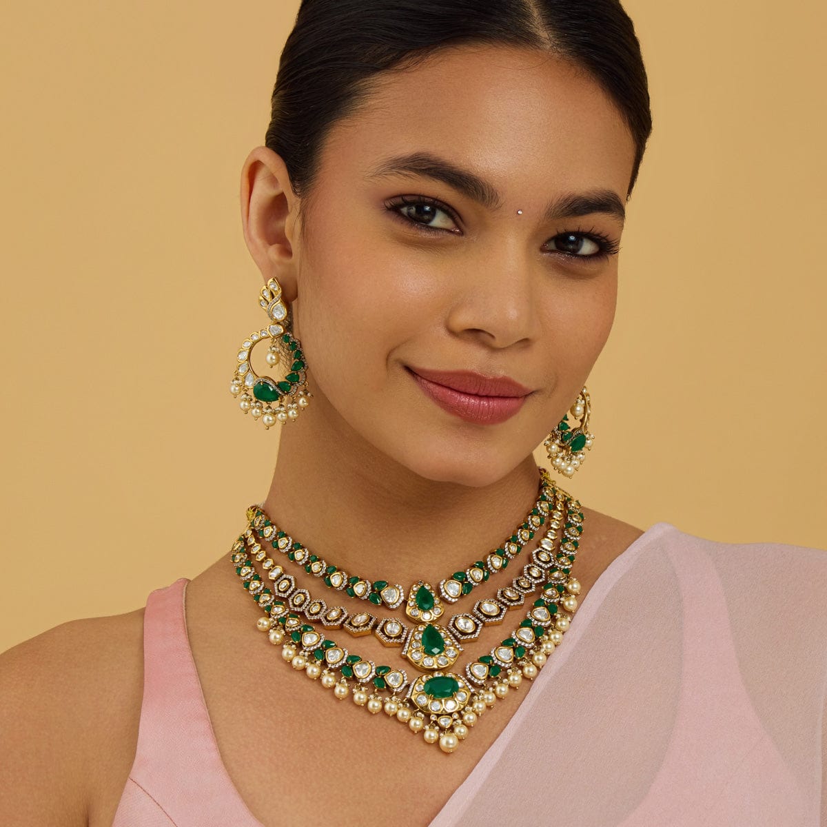 Kundan Necklace Kundan Necklace 178320