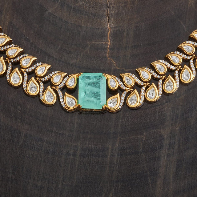 Kundan Necklace Kundan Necklace 178323