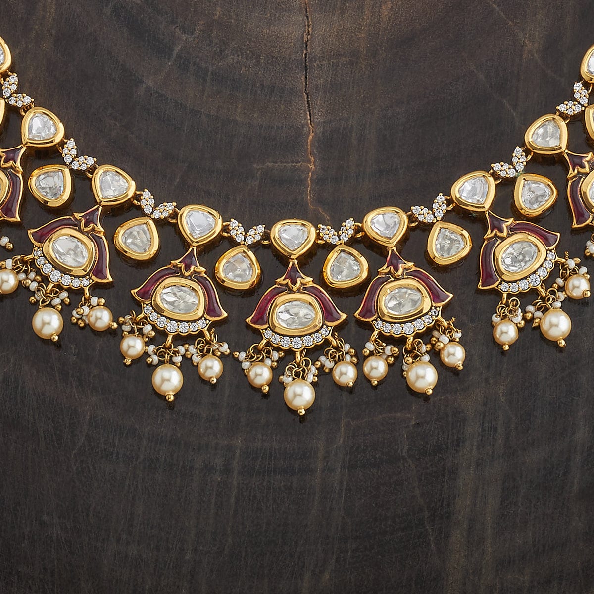 Kundan Necklace Kundan Necklace 178325