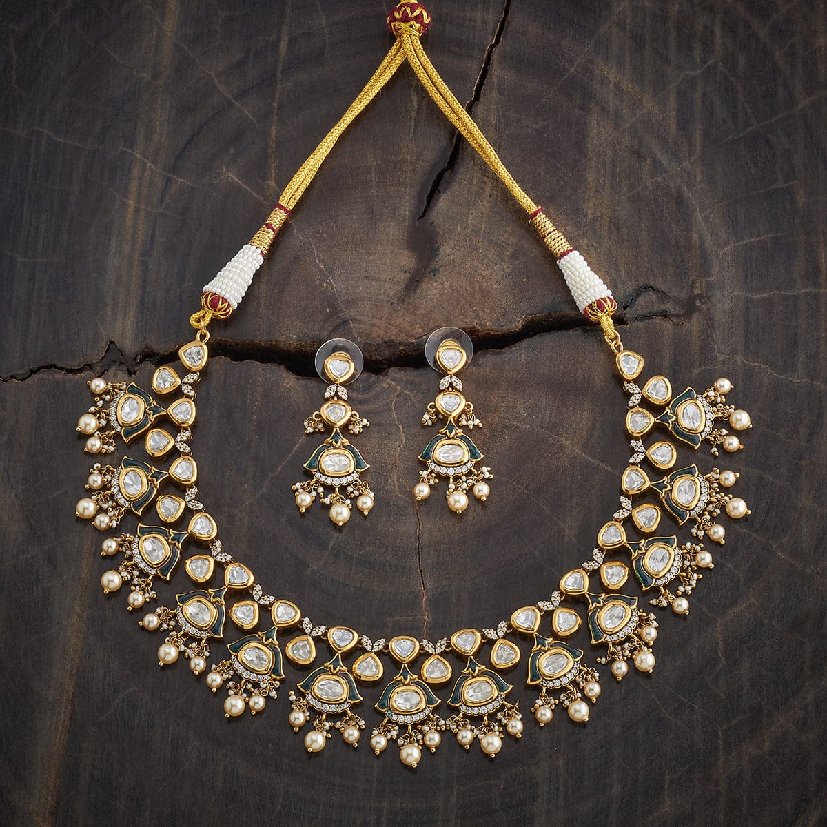 Kundan Necklace Kundan Necklace 178325