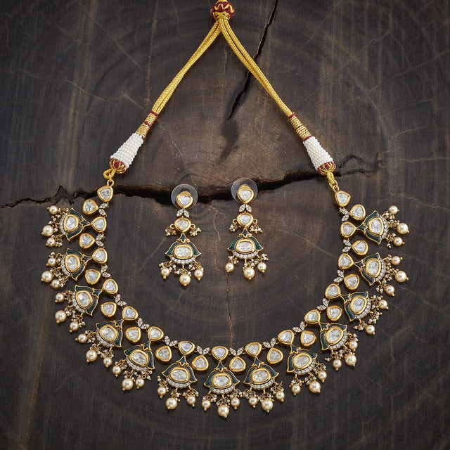 Kundan Necklace Kundan Necklace 178325