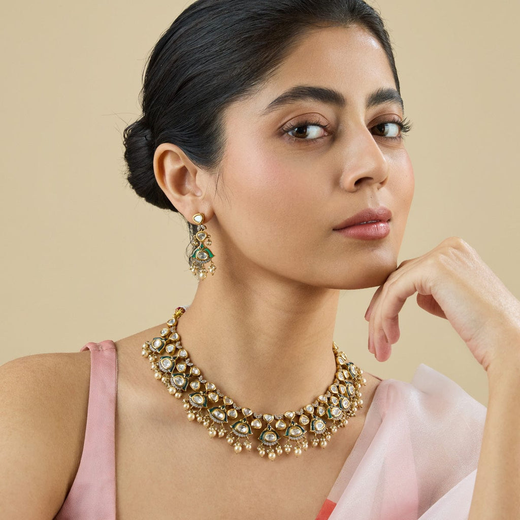 Kundan Necklace Kundan Necklace 178325